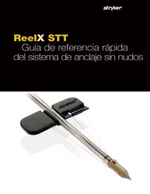 ReelX STT Guia anclaje sin nudos